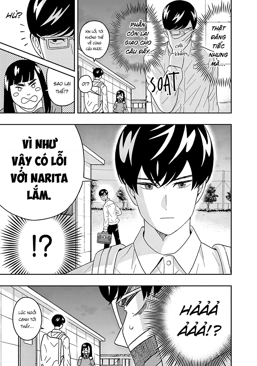 Keppeki Danshi! Aoyama-kun Chapter 54 - 16