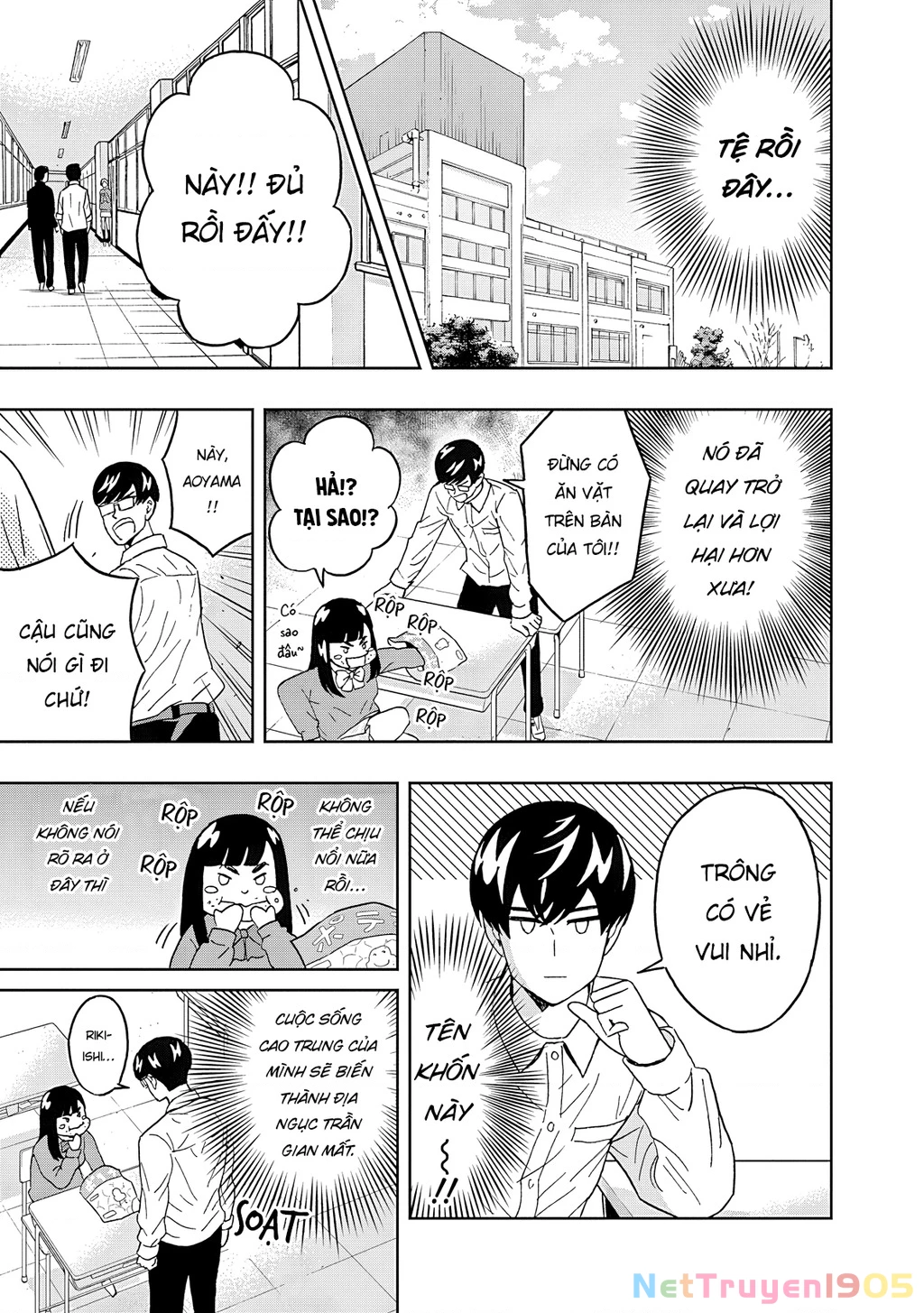 Keppeki Danshi! Aoyama-kun Chapter 54 - 18