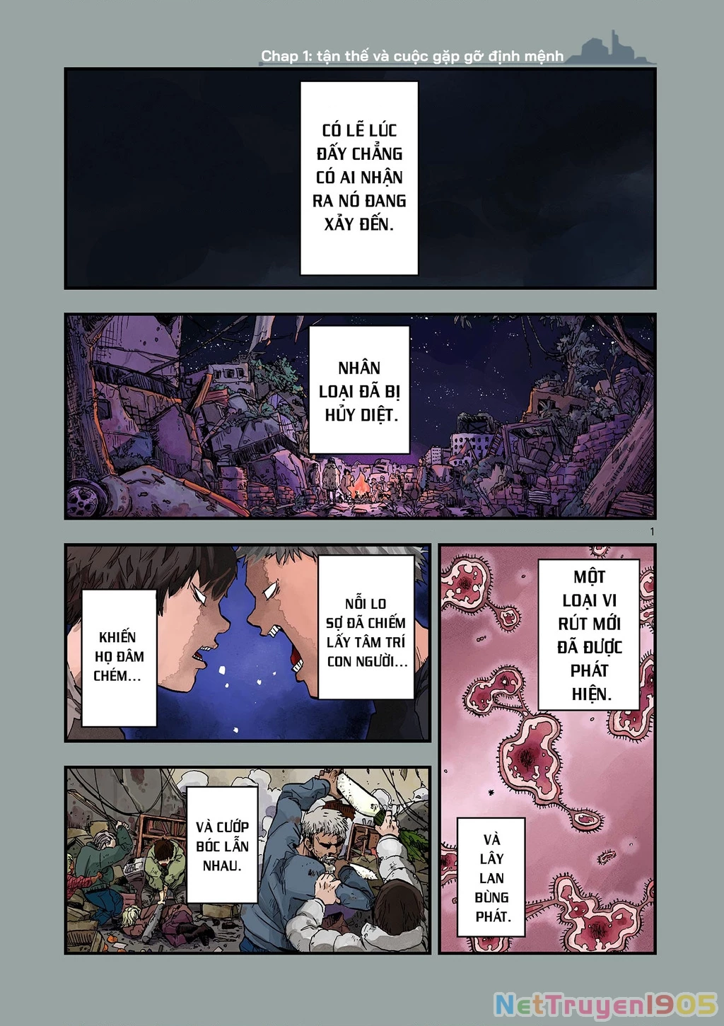 Liệu nhân loại có cần nền văn minh thời tận thế không? Chapter 1 - 2