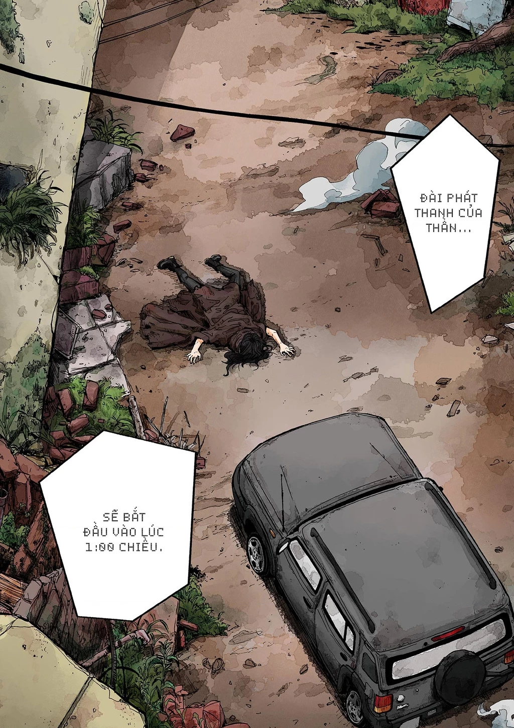 Liệu nhân loại có cần nền văn minh thời tận thế không? Chapter 1 - 4