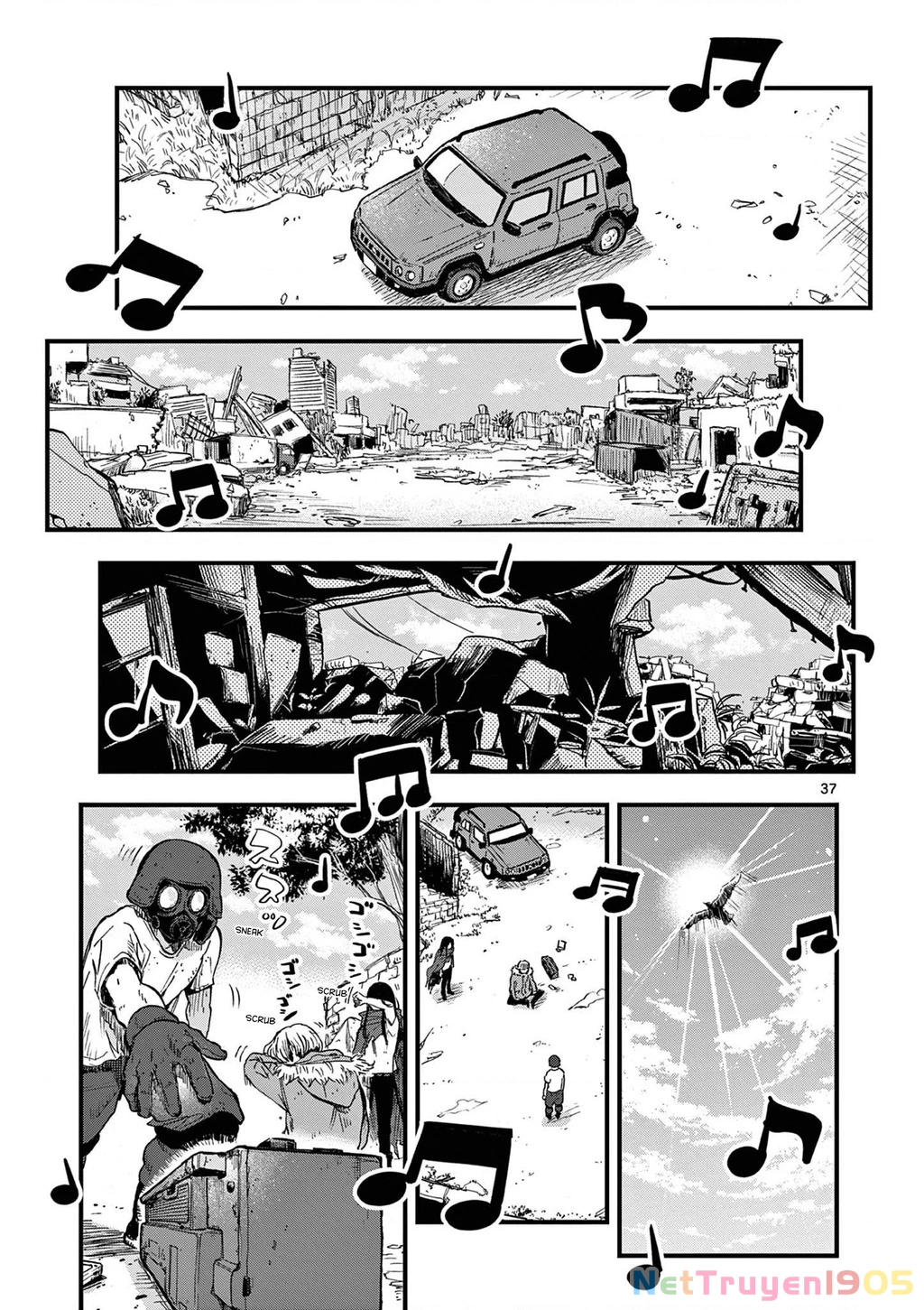 Liệu nhân loại có cần nền văn minh thời tận thế không? Chapter 1 - 36