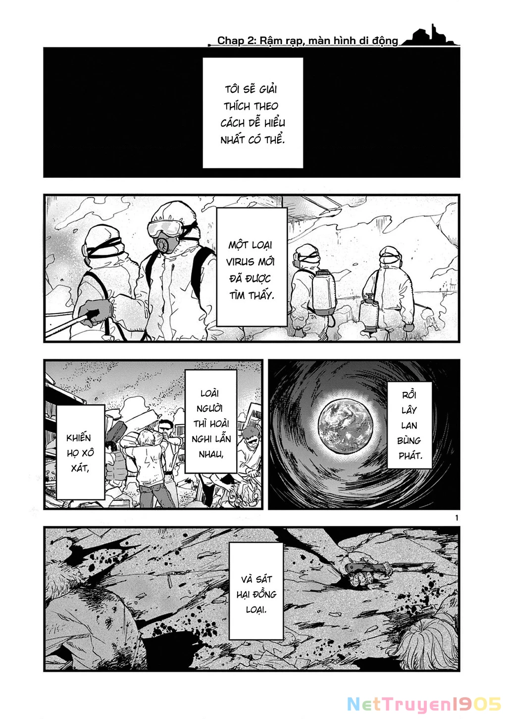 Liệu nhân loại có cần nền văn minh thời tận thế không? Chapter 2 - 2