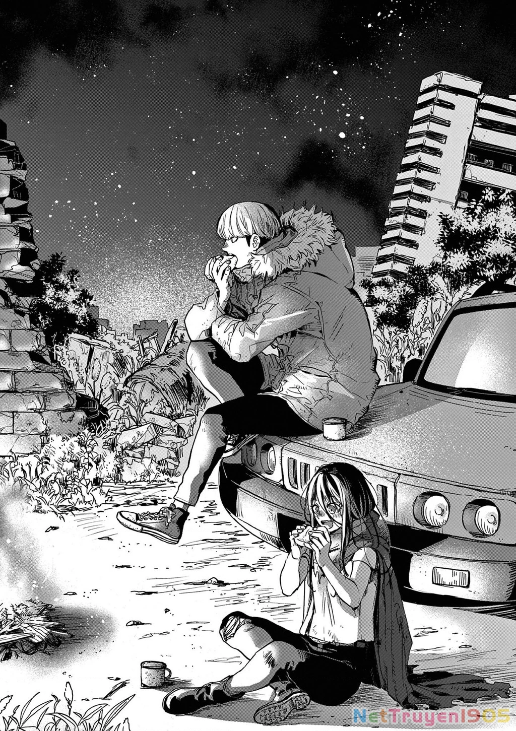 Liệu nhân loại có cần nền văn minh thời tận thế không? Chapter 2 - 4