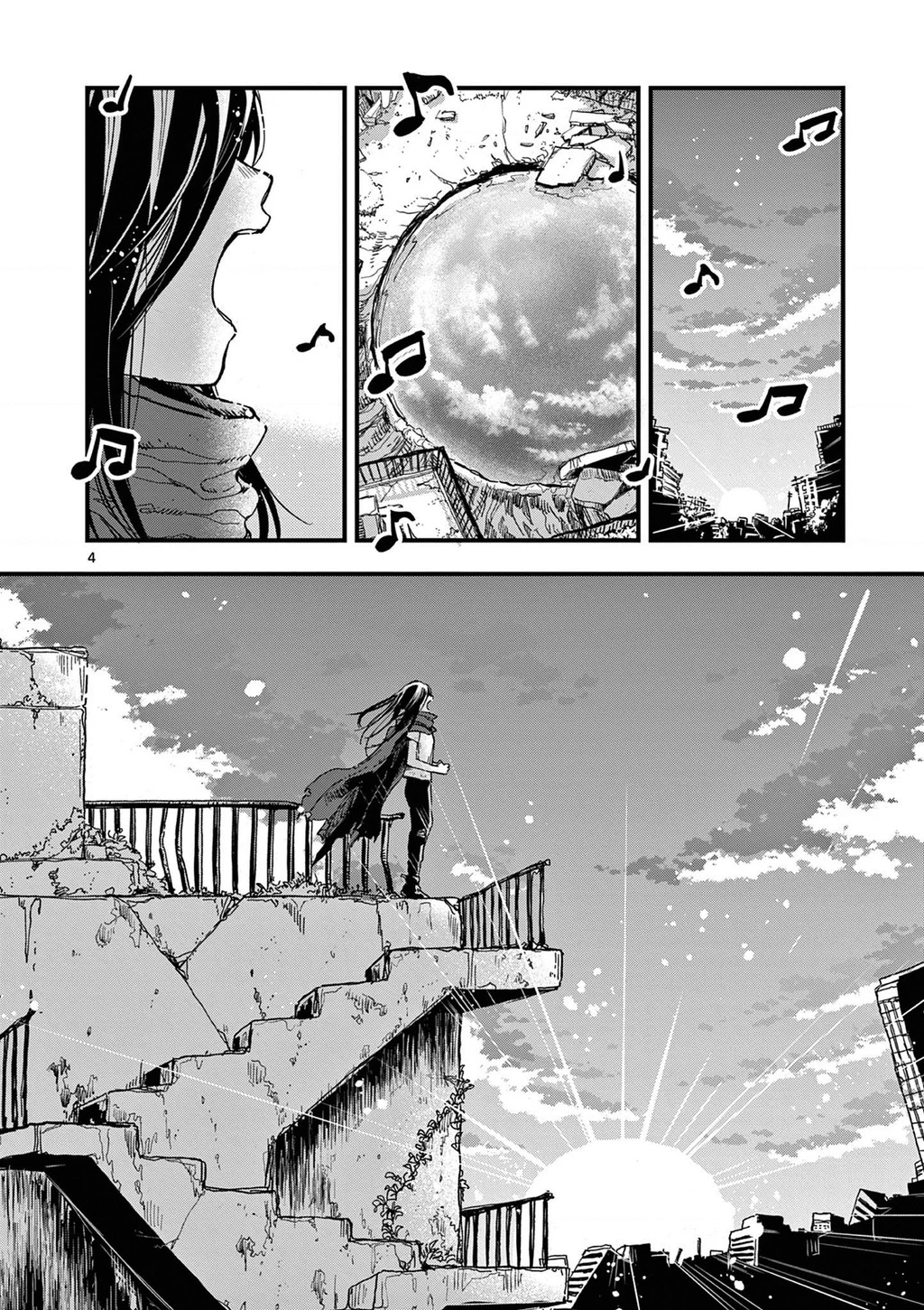 Liệu nhân loại có cần nền văn minh thời tận thế không? Chapter 2 - 5