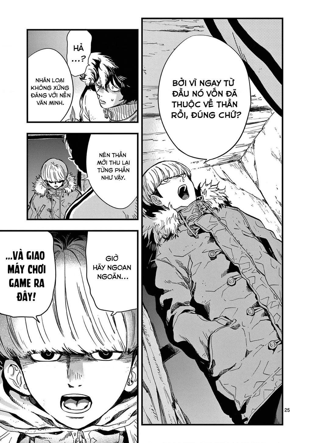 Liệu nhân loại có cần nền văn minh thời tận thế không? Chapter 2 - 26
