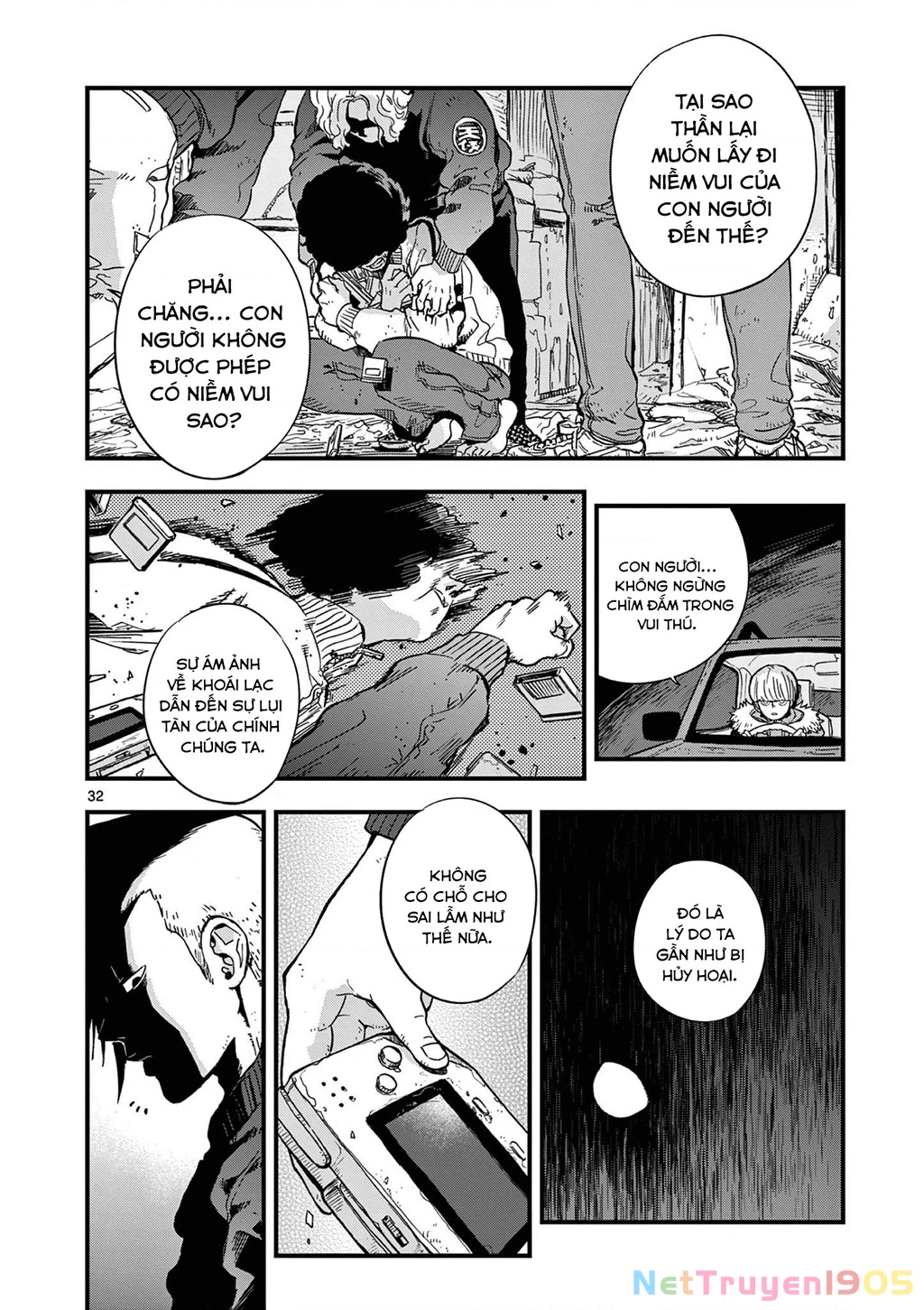 Liệu nhân loại có cần nền văn minh thời tận thế không? Chapter 2 - 33