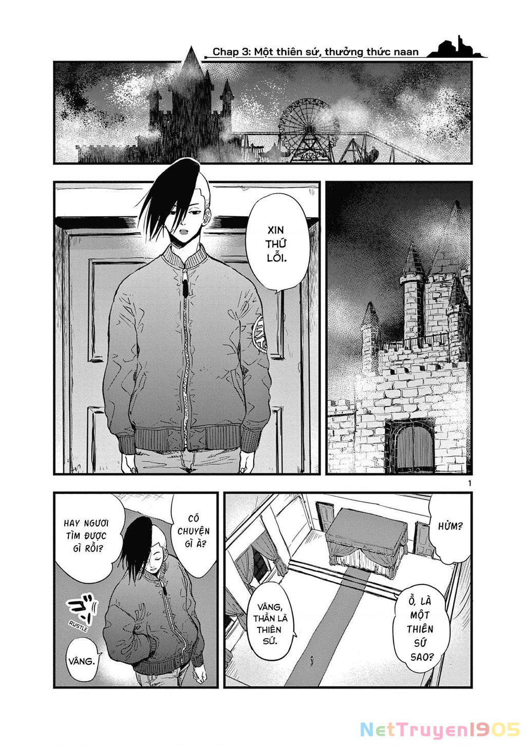 Liệu nhân loại có cần nền văn minh thời tận thế không? Chapter 3 - 2