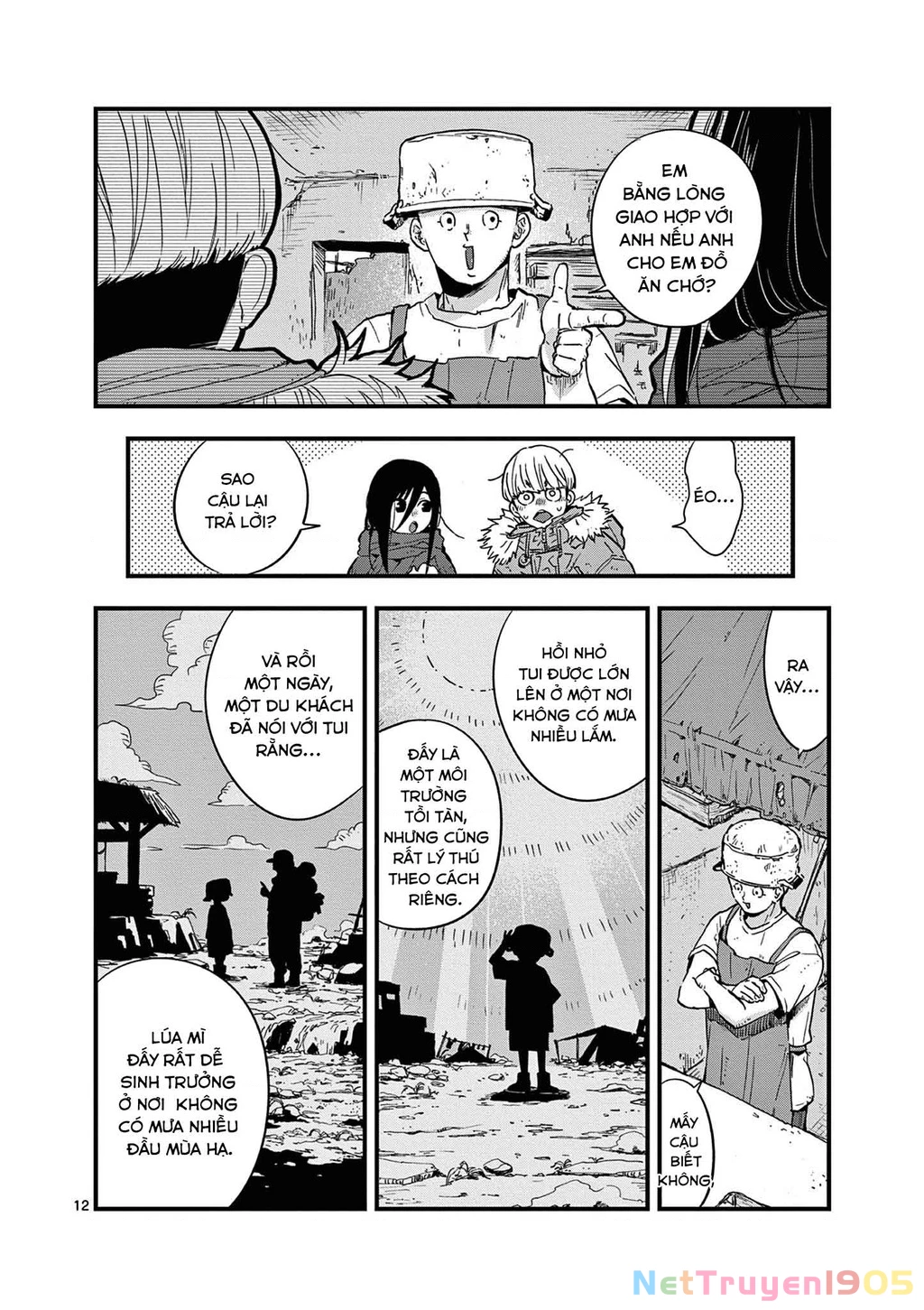 Liệu nhân loại có cần nền văn minh thời tận thế không? Chapter 3 - 13