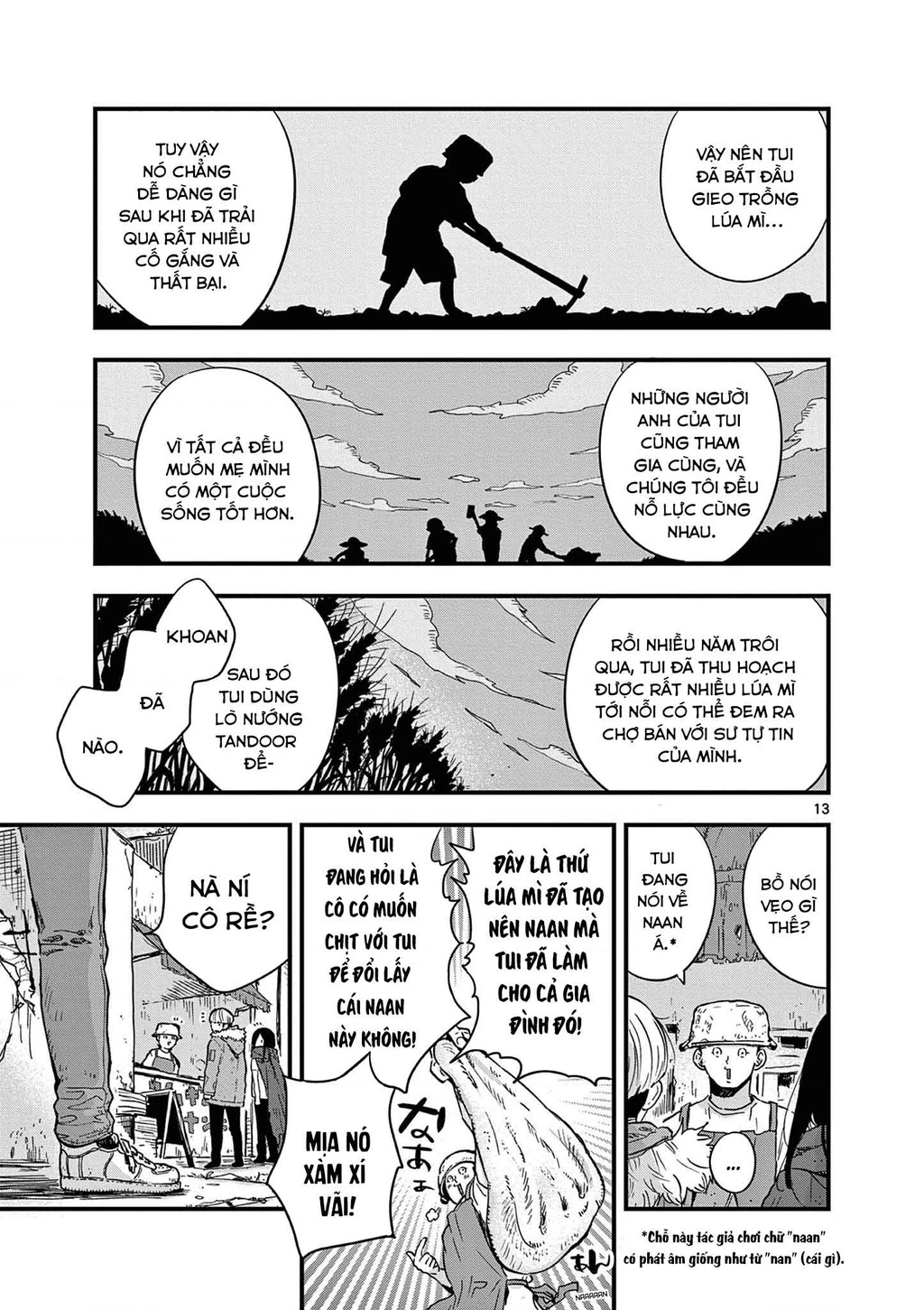 Liệu nhân loại có cần nền văn minh thời tận thế không? Chapter 3 - 14