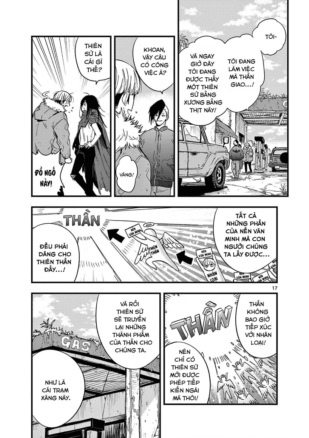 Liệu nhân loại có cần nền văn minh thời tận thế không? Chapter 3 - 18