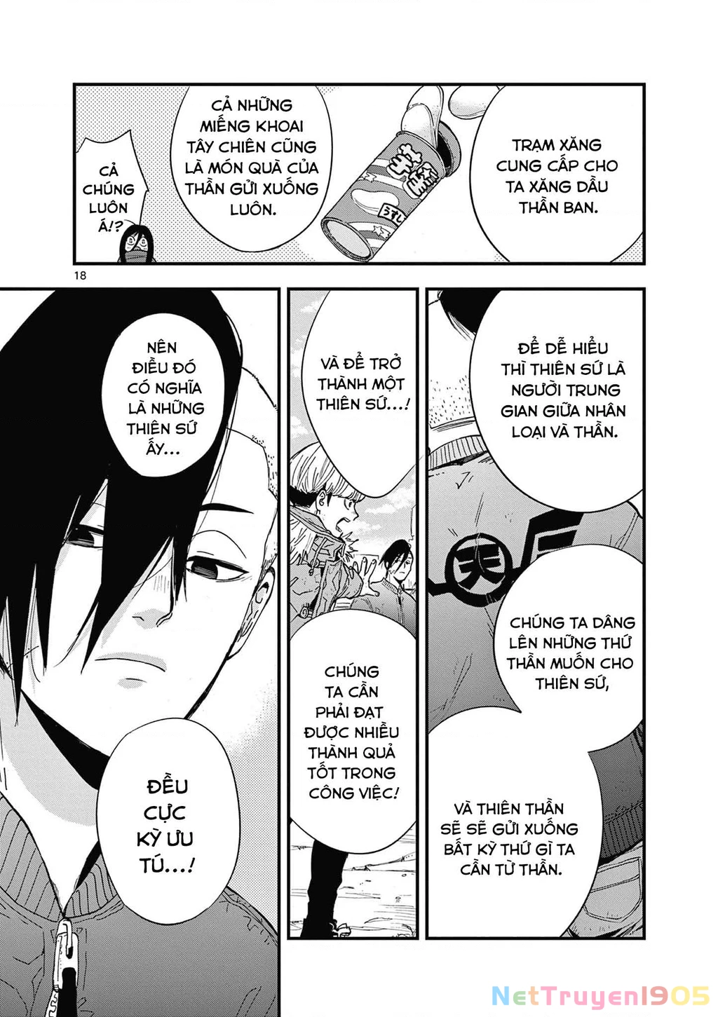 Liệu nhân loại có cần nền văn minh thời tận thế không? Chapter 3 - 19