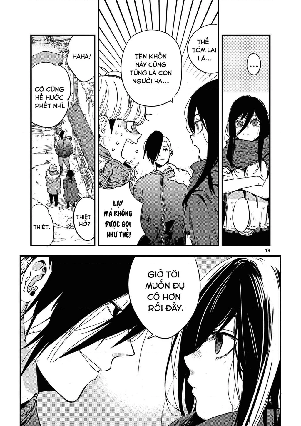 Liệu nhân loại có cần nền văn minh thời tận thế không? Chapter 3 - 20