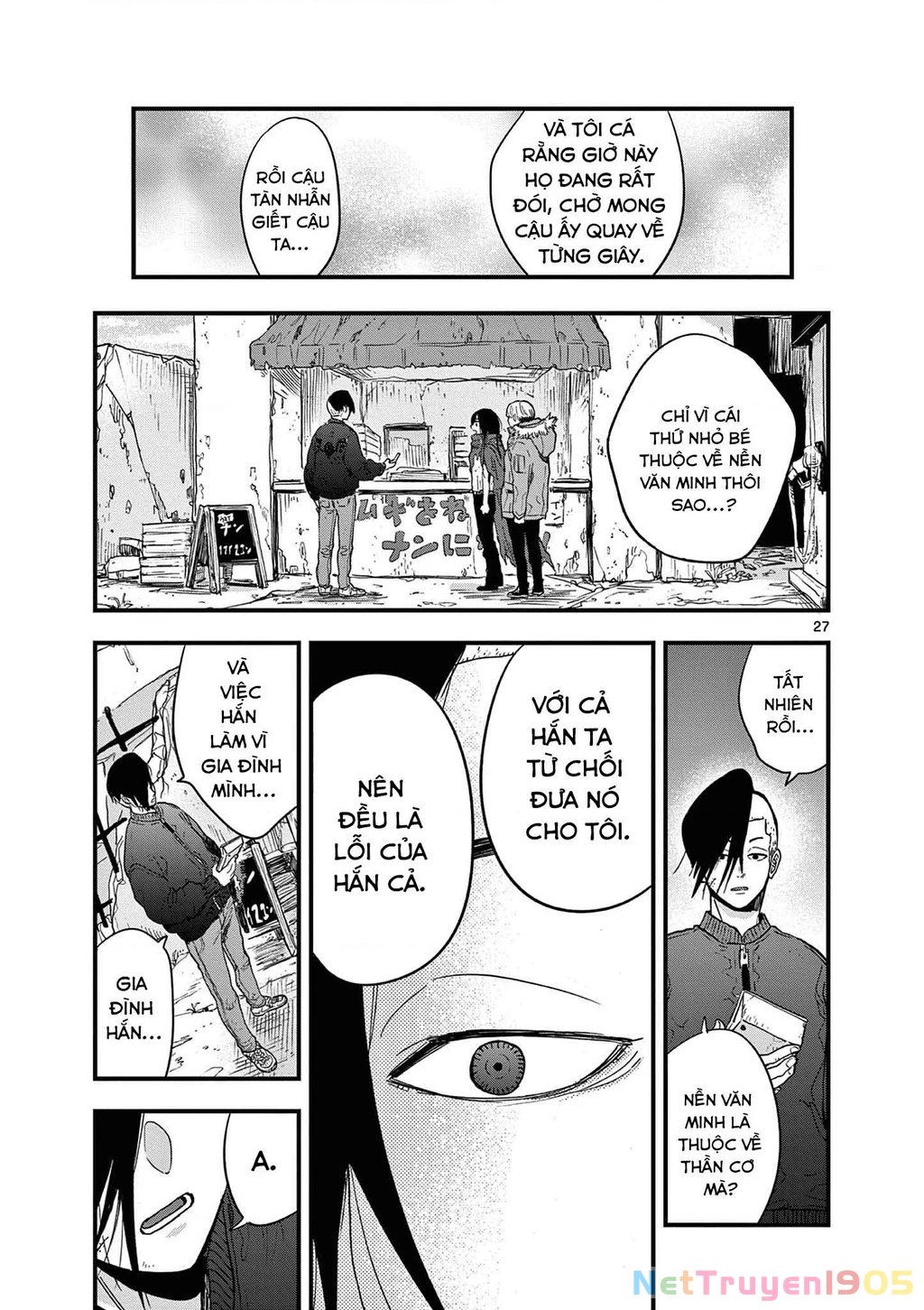 Liệu nhân loại có cần nền văn minh thời tận thế không? Chapter 3 - 27