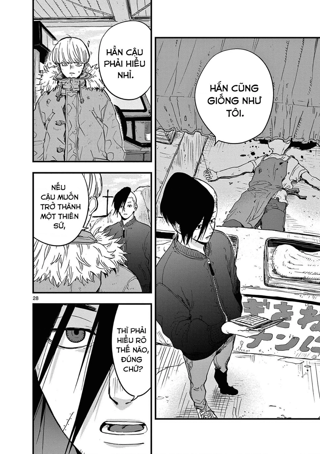 Liệu nhân loại có cần nền văn minh thời tận thế không? Chapter 3 - 28
