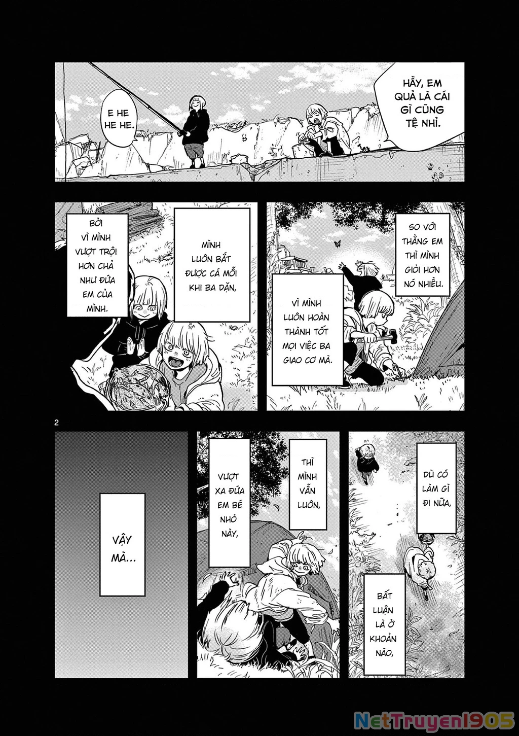 Liệu nhân loại có cần nền văn minh thời tận thế không? Chapter 4 - 3