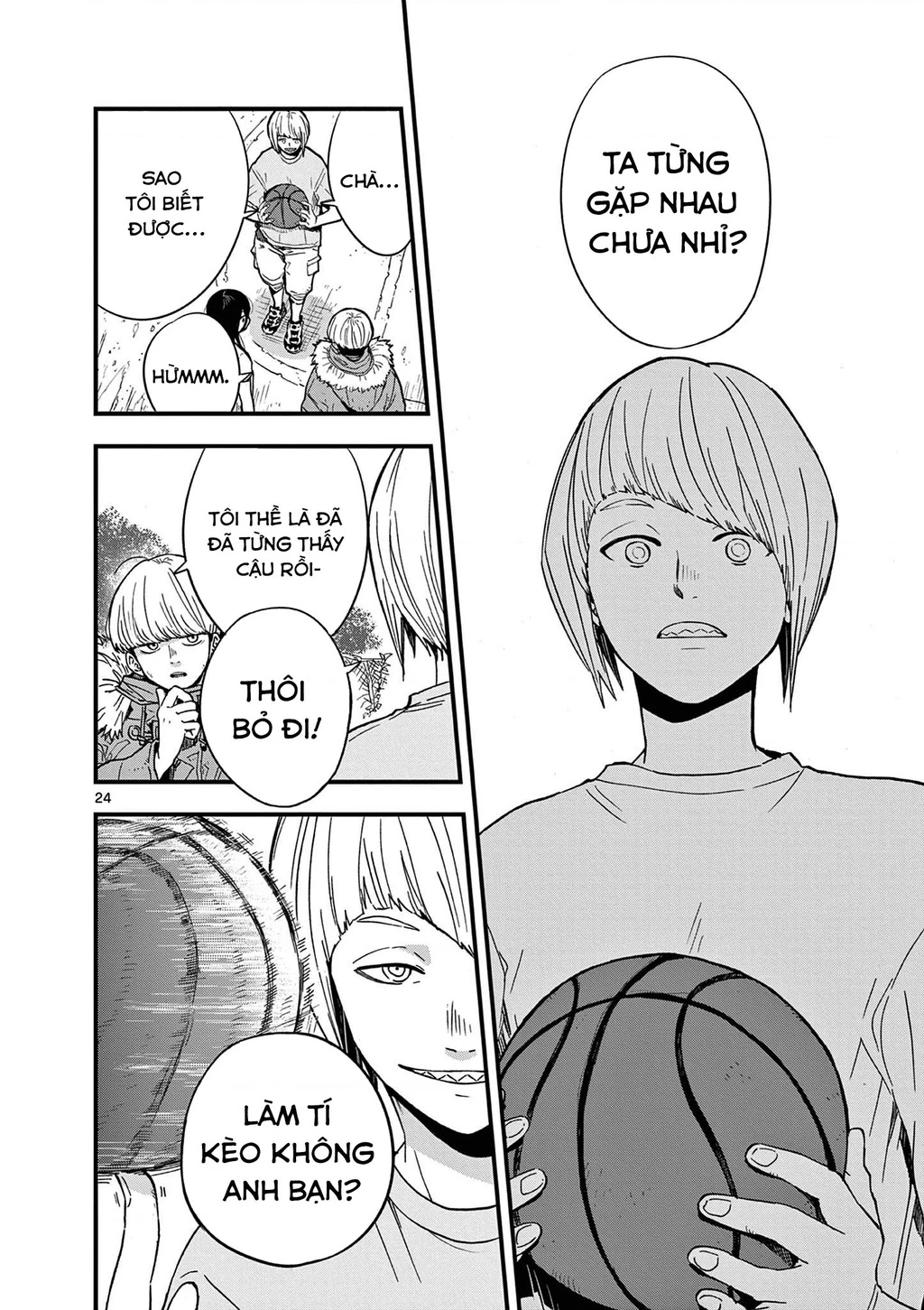 Liệu nhân loại có cần nền văn minh thời tận thế không? Chapter 4 - 25