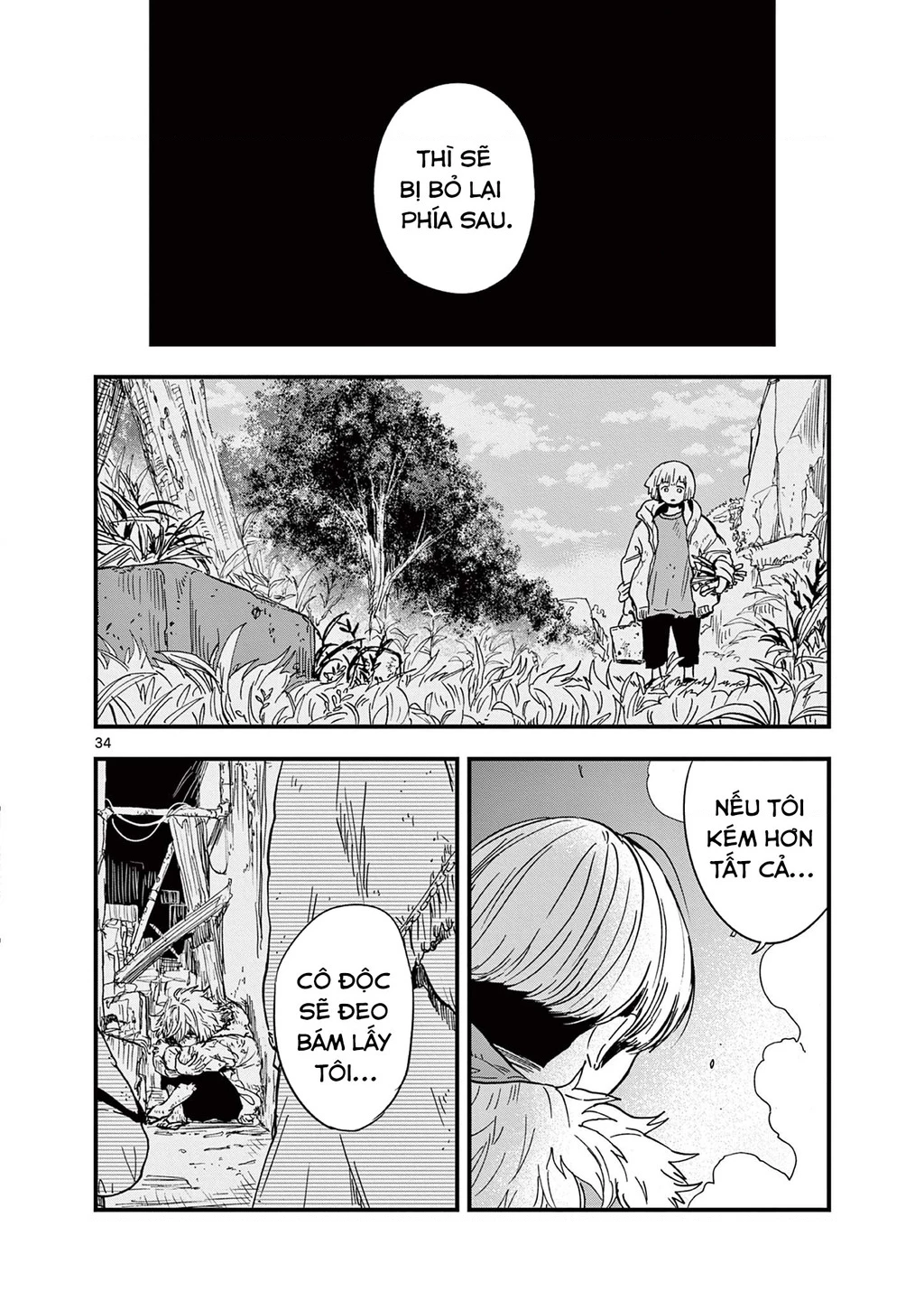 Liệu nhân loại có cần nền văn minh thời tận thế không? Chapter 4 - 35