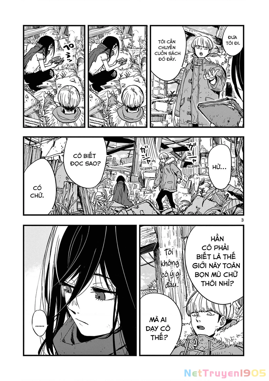 Liệu nhân loại có cần nền văn minh thời tận thế không? Chapter 7 - Trang 2