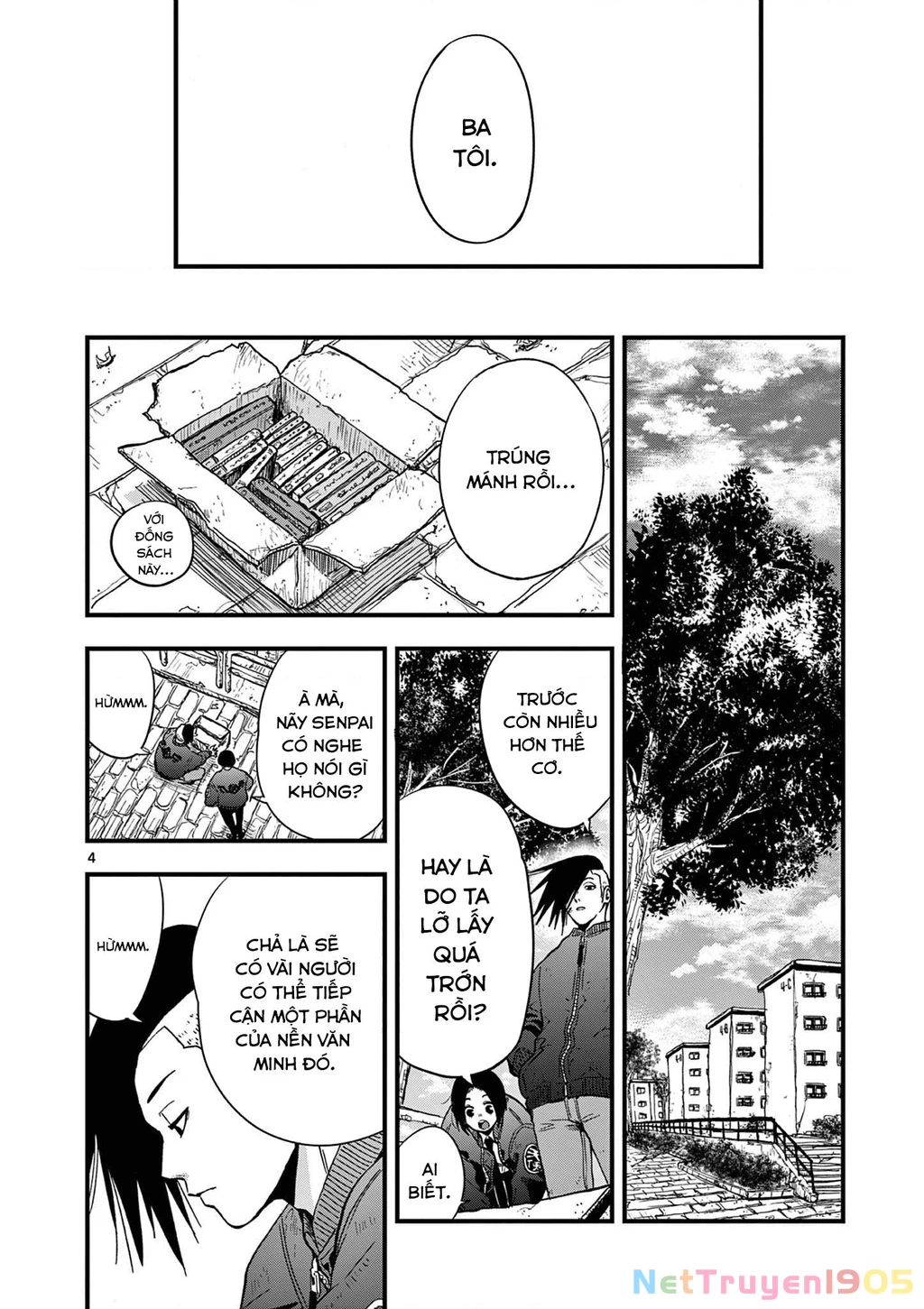 Liệu nhân loại có cần nền văn minh thời tận thế không? Chapter 7 - Trang 2