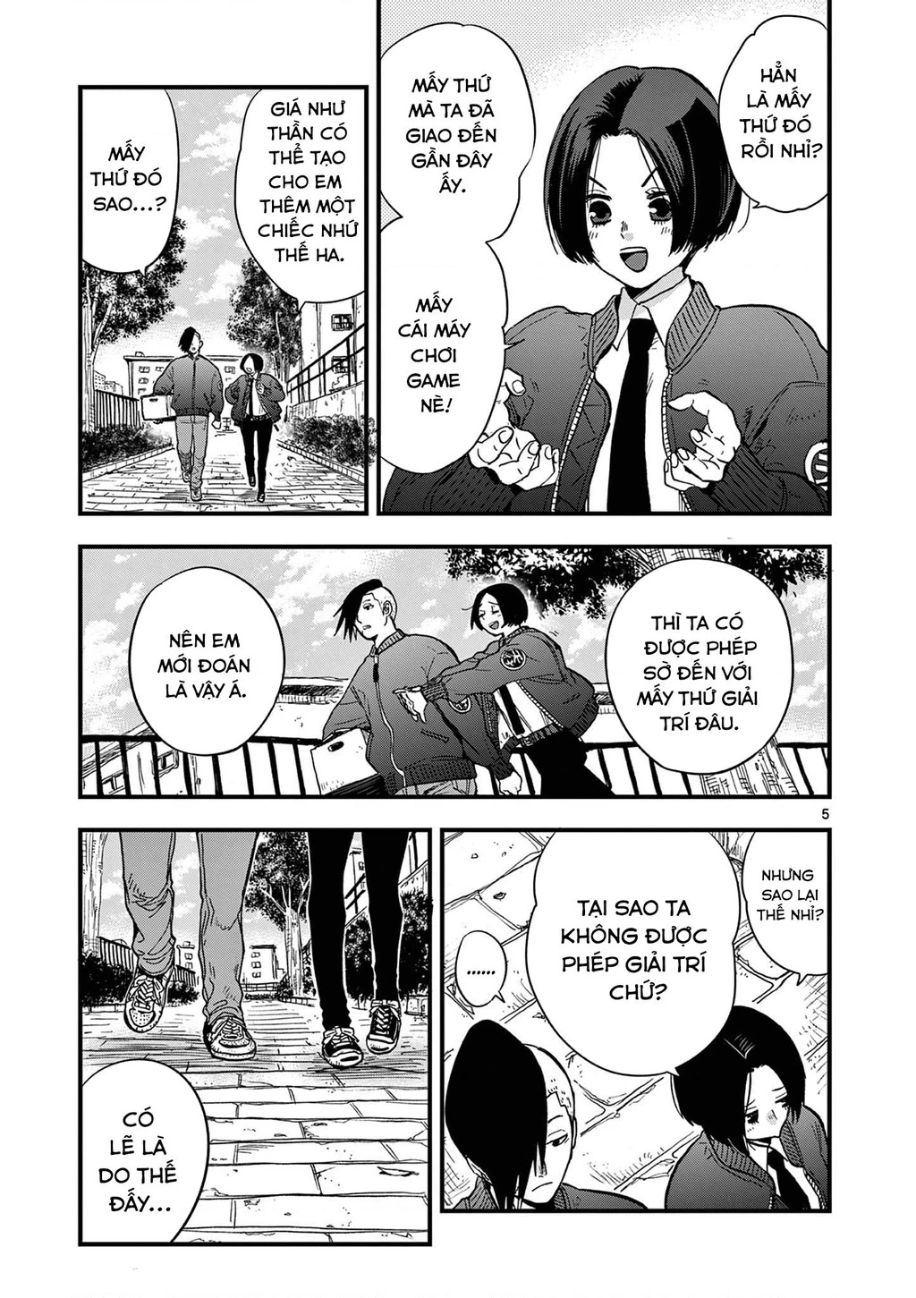 Liệu nhân loại có cần nền văn minh thời tận thế không? Chapter 7 - Trang 2