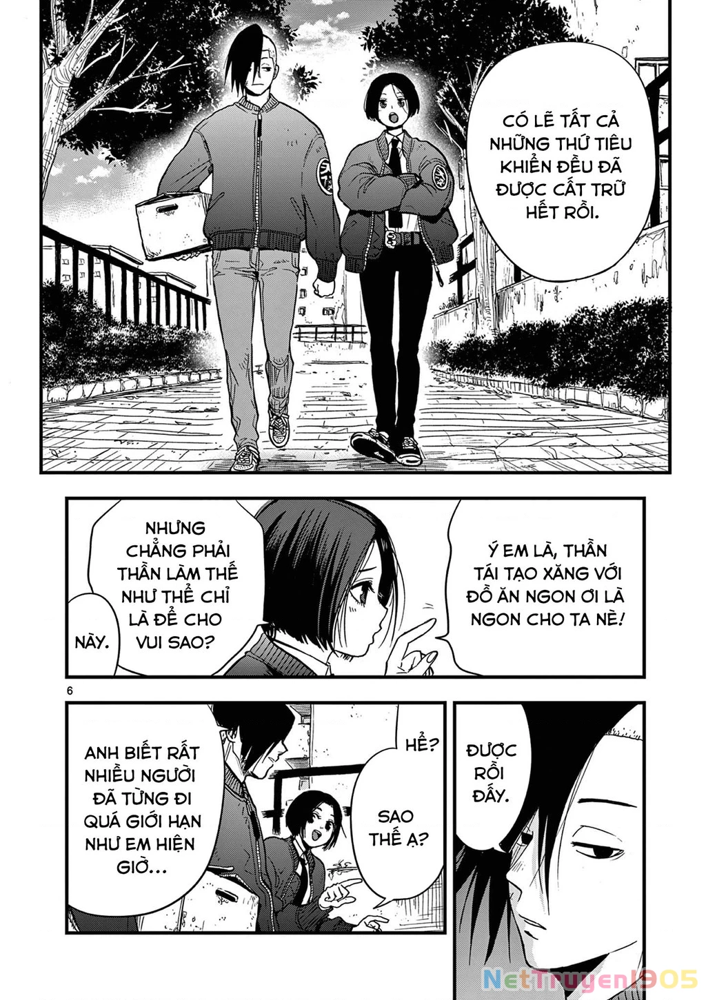 Liệu nhân loại có cần nền văn minh thời tận thế không? Chapter 7 - Trang 2