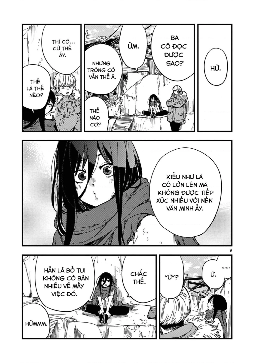 Liệu nhân loại có cần nền văn minh thời tận thế không? Chapter 7 - Trang 2