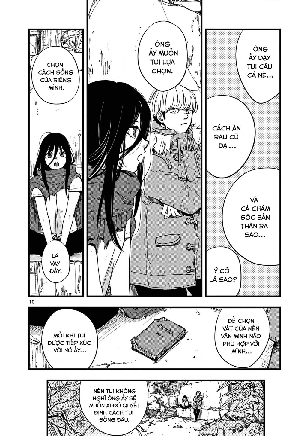 Liệu nhân loại có cần nền văn minh thời tận thế không? Chapter 7 - Trang 2