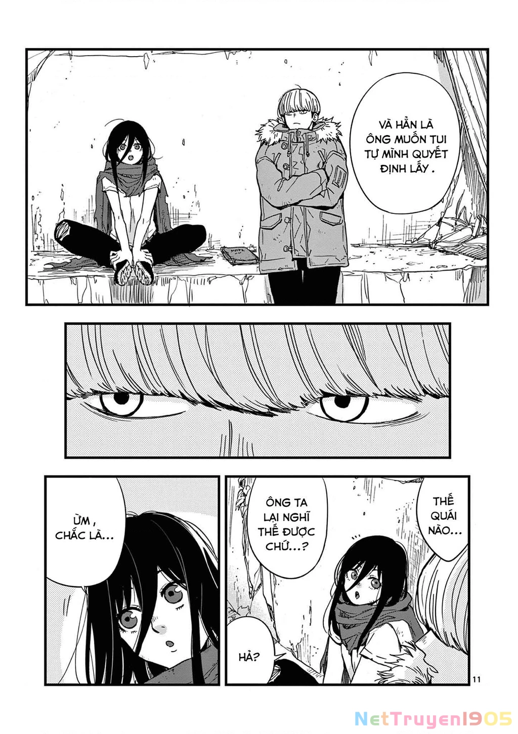 Liệu nhân loại có cần nền văn minh thời tận thế không? Chapter 7 - Trang 2