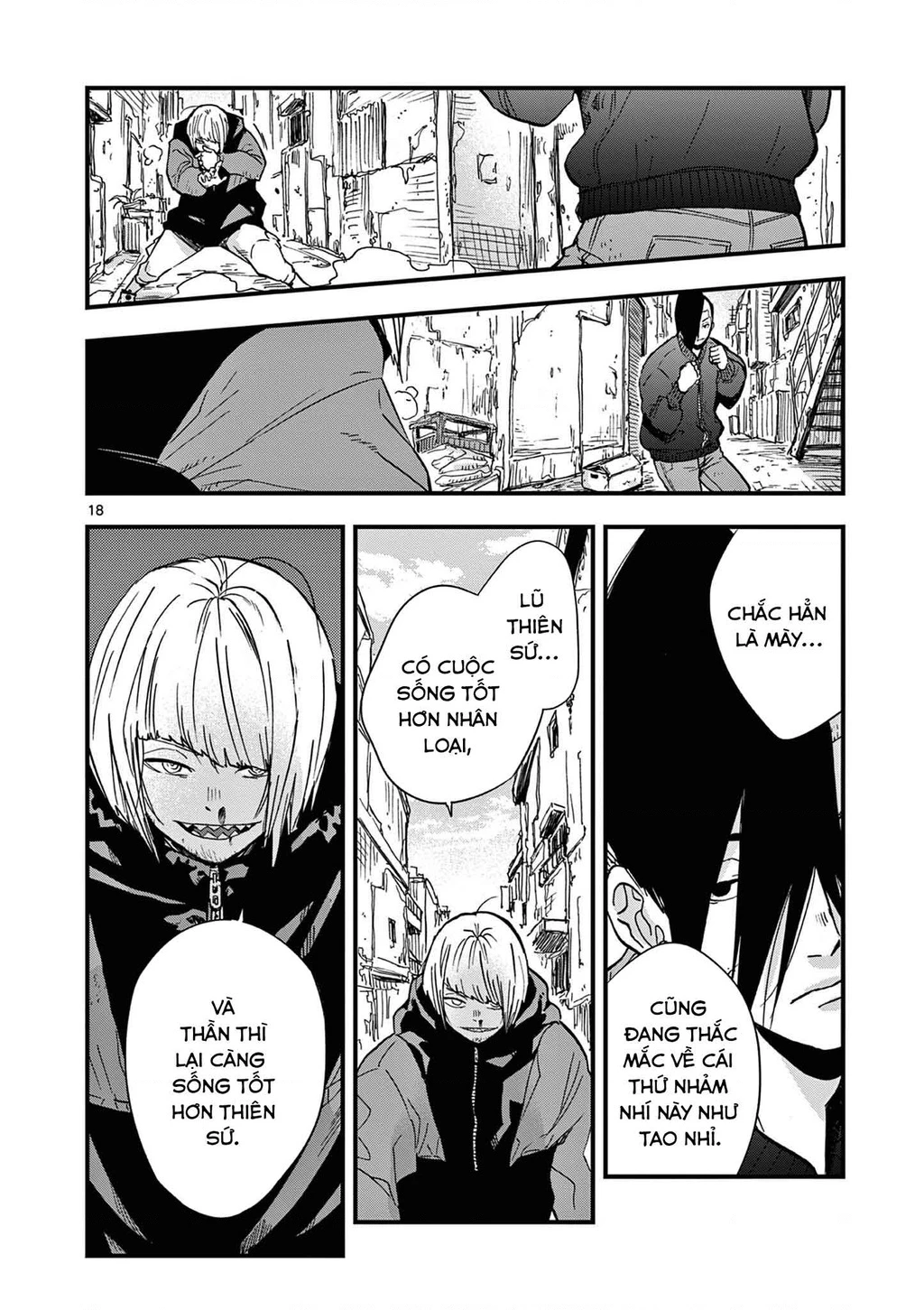 Liệu nhân loại có cần nền văn minh thời tận thế không? Chapter 7 - Trang 2