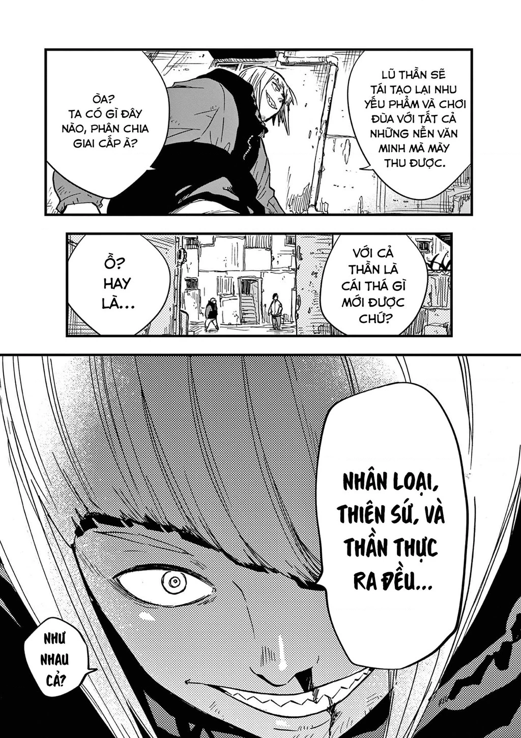 Liệu nhân loại có cần nền văn minh thời tận thế không? Chapter 7 - Trang 2