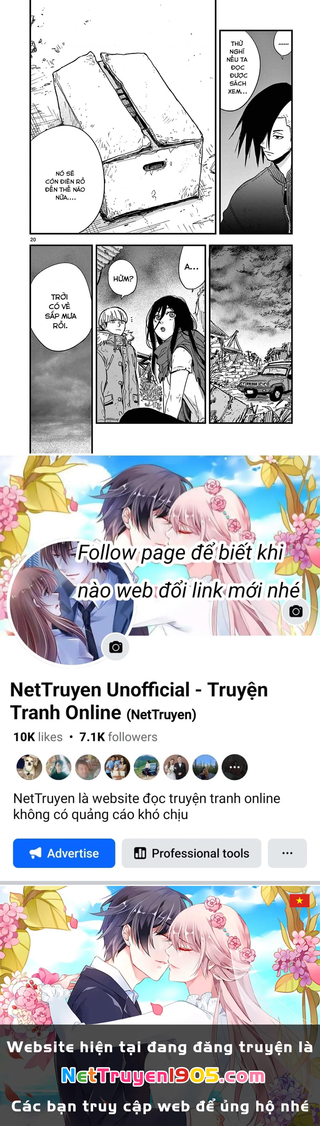 Liệu nhân loại có cần nền văn minh thời tận thế không? Chapter 7 - Trang 2
