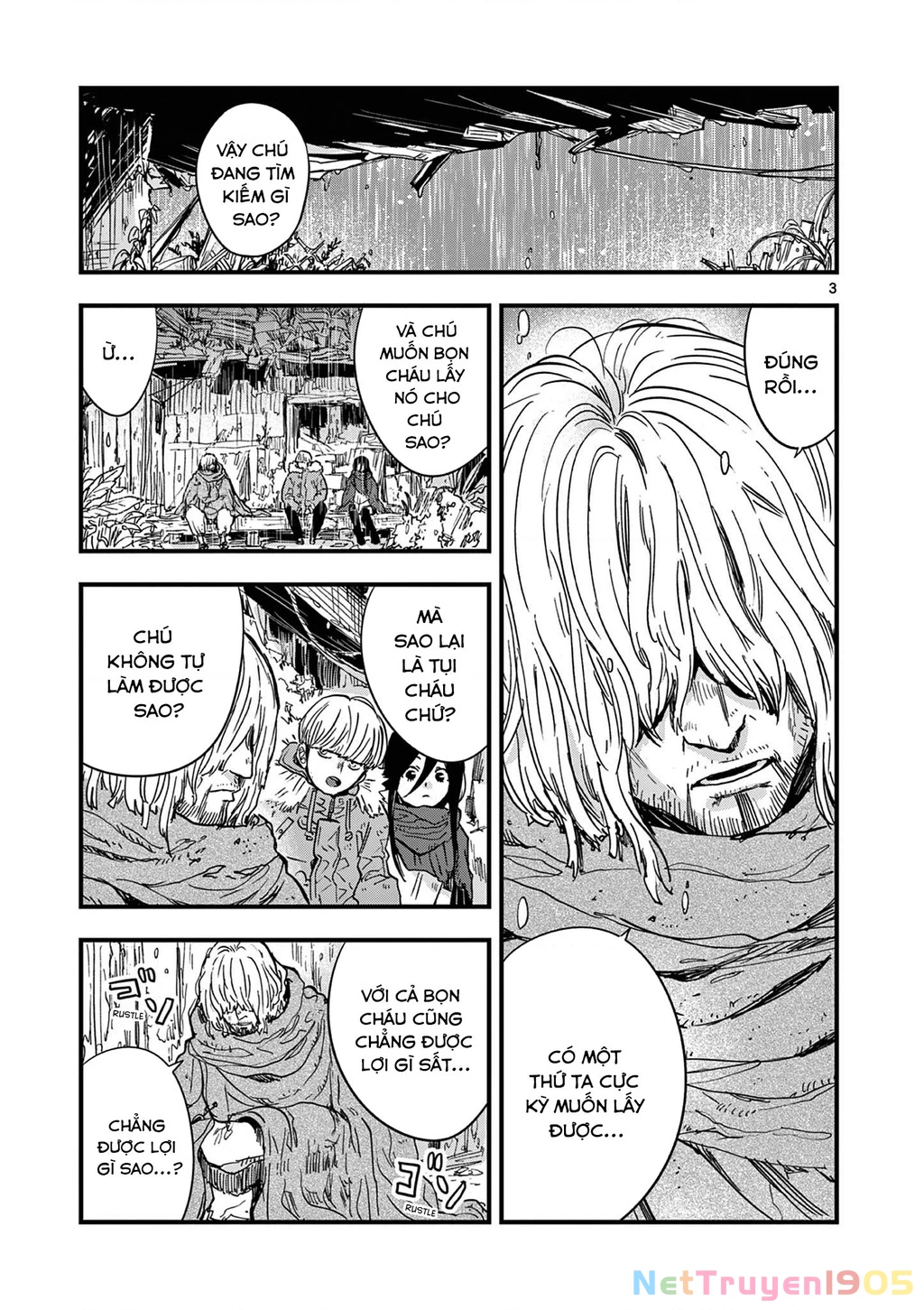 Liệu nhân loại có cần nền văn minh thời tận thế không? Chapter 8 - Trang 2