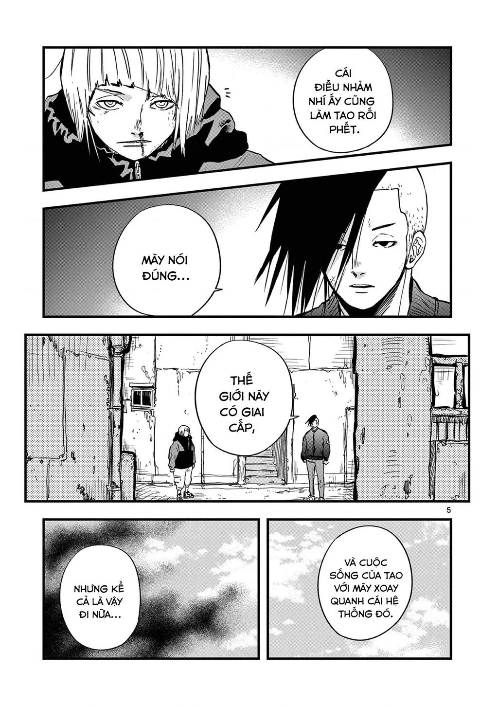 Liệu nhân loại có cần nền văn minh thời tận thế không? Chapter 8 - Trang 2
