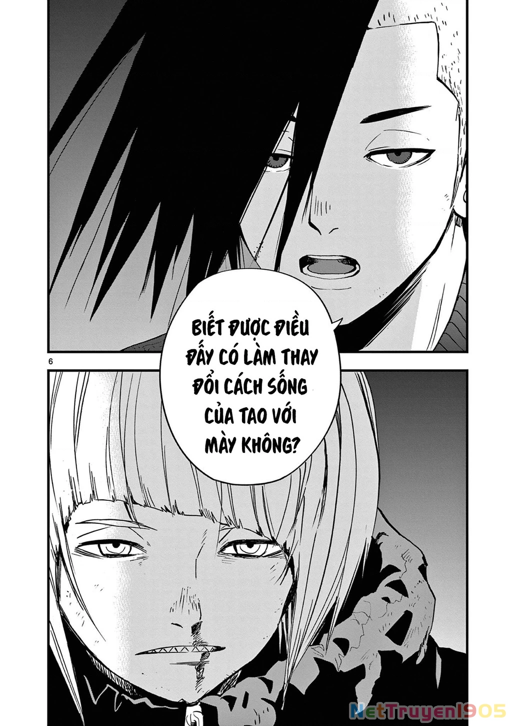 Liệu nhân loại có cần nền văn minh thời tận thế không? Chapter 8 - Trang 2
