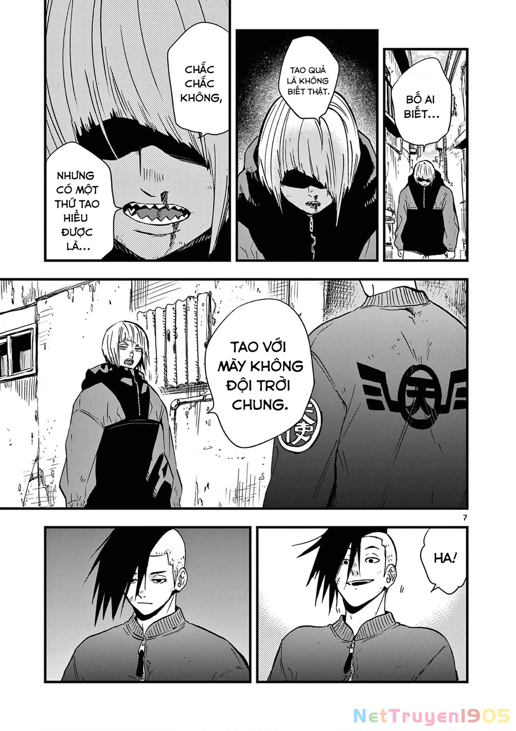 Liệu nhân loại có cần nền văn minh thời tận thế không? Chapter 8 - Trang 2