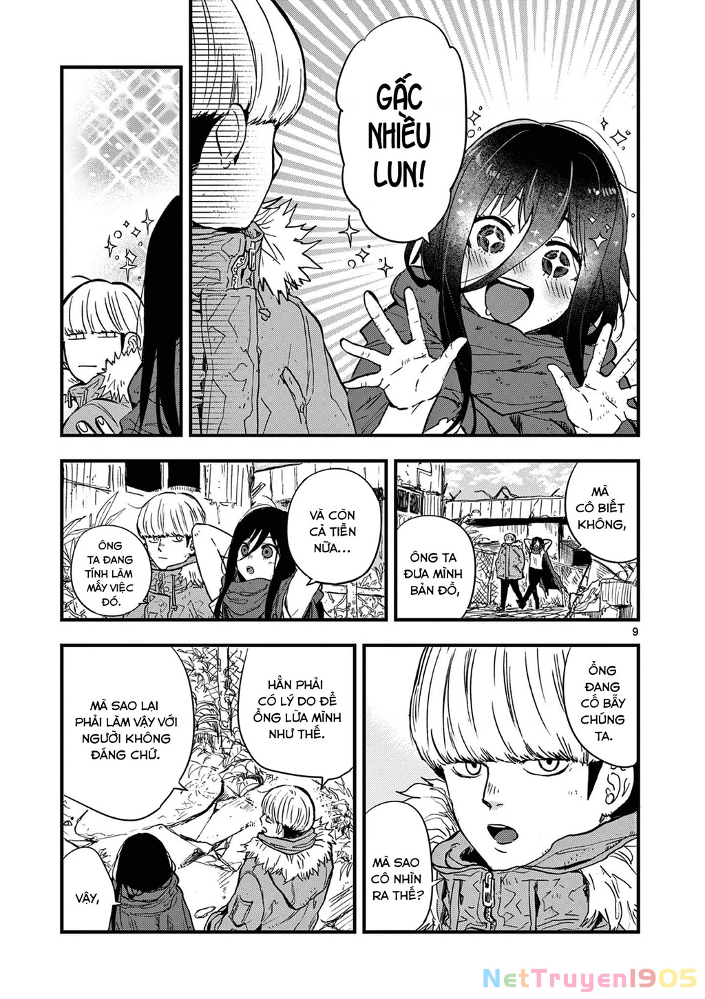 Liệu nhân loại có cần nền văn minh thời tận thế không? Chapter 8 - Trang 2