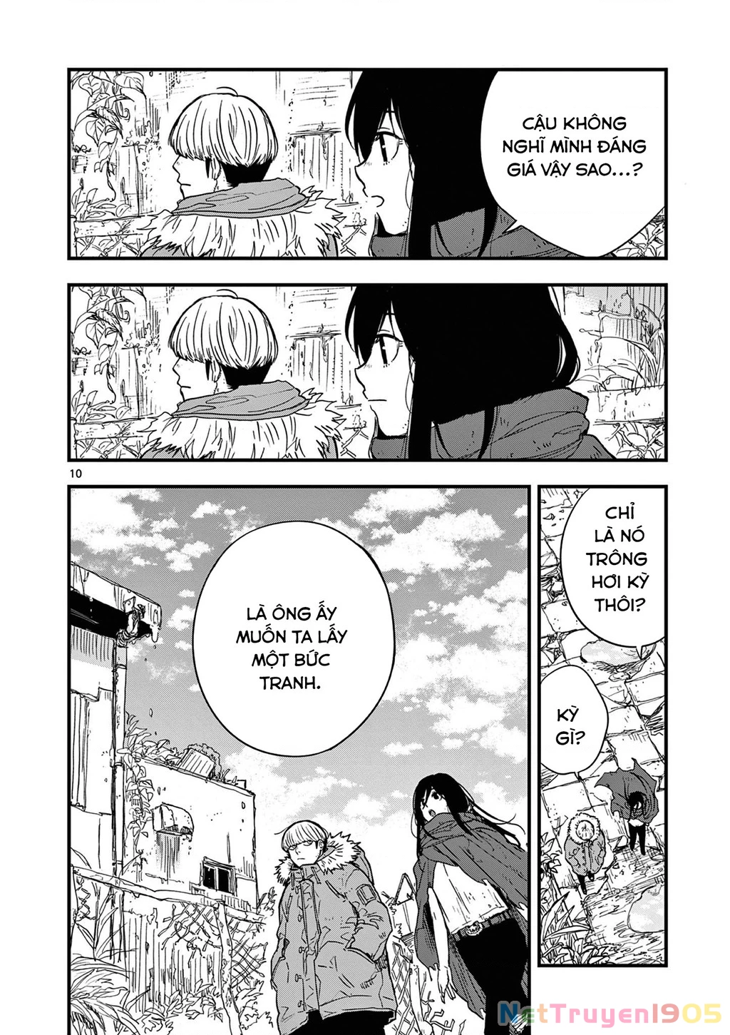 Liệu nhân loại có cần nền văn minh thời tận thế không? Chapter 8 - Trang 2