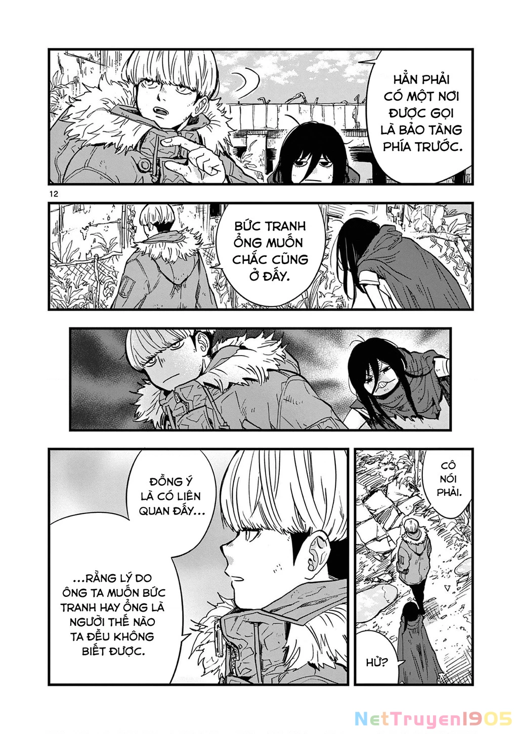 Liệu nhân loại có cần nền văn minh thời tận thế không? Chapter 8 - Trang 2
