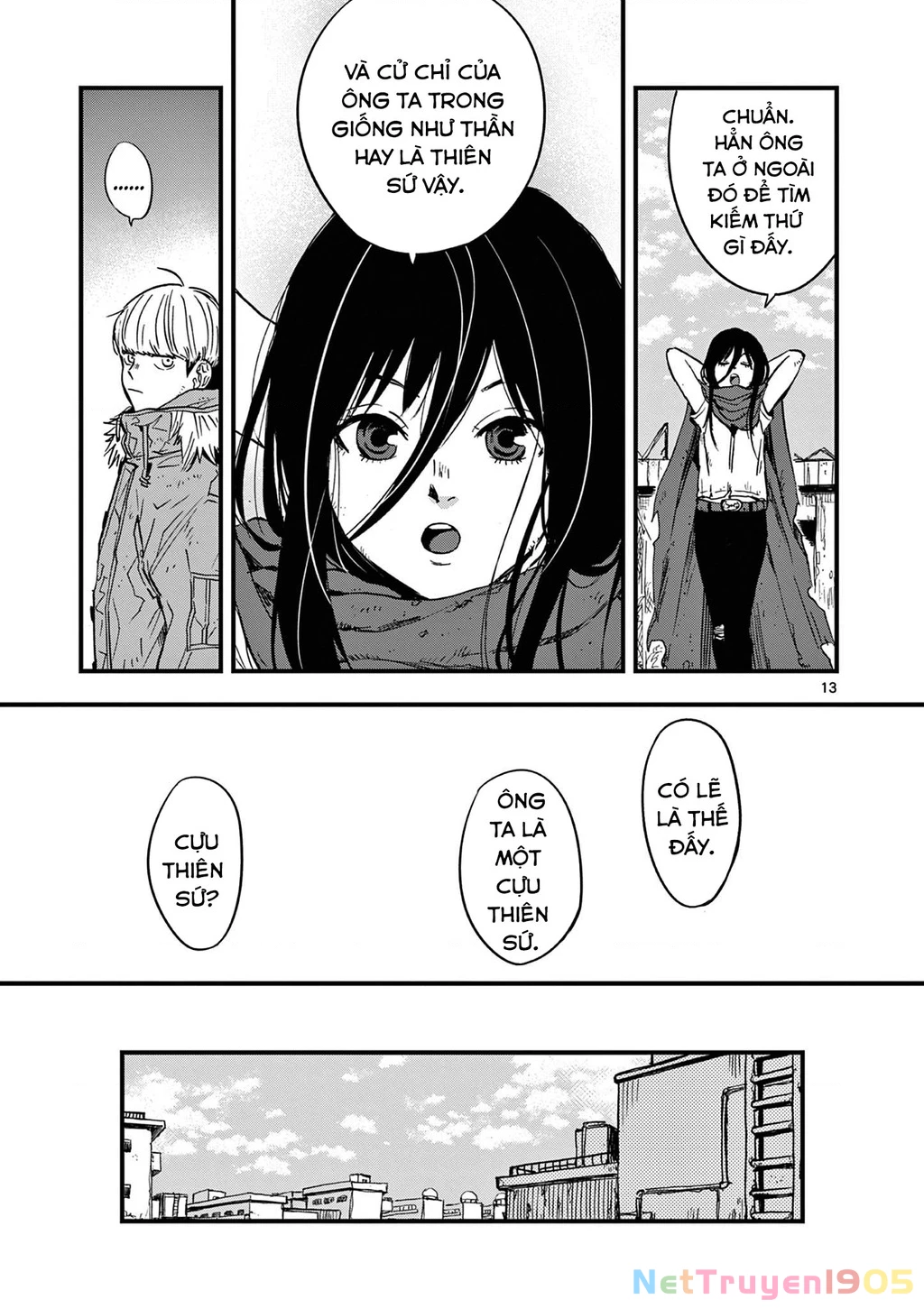 Liệu nhân loại có cần nền văn minh thời tận thế không? Chapter 8 - Trang 2