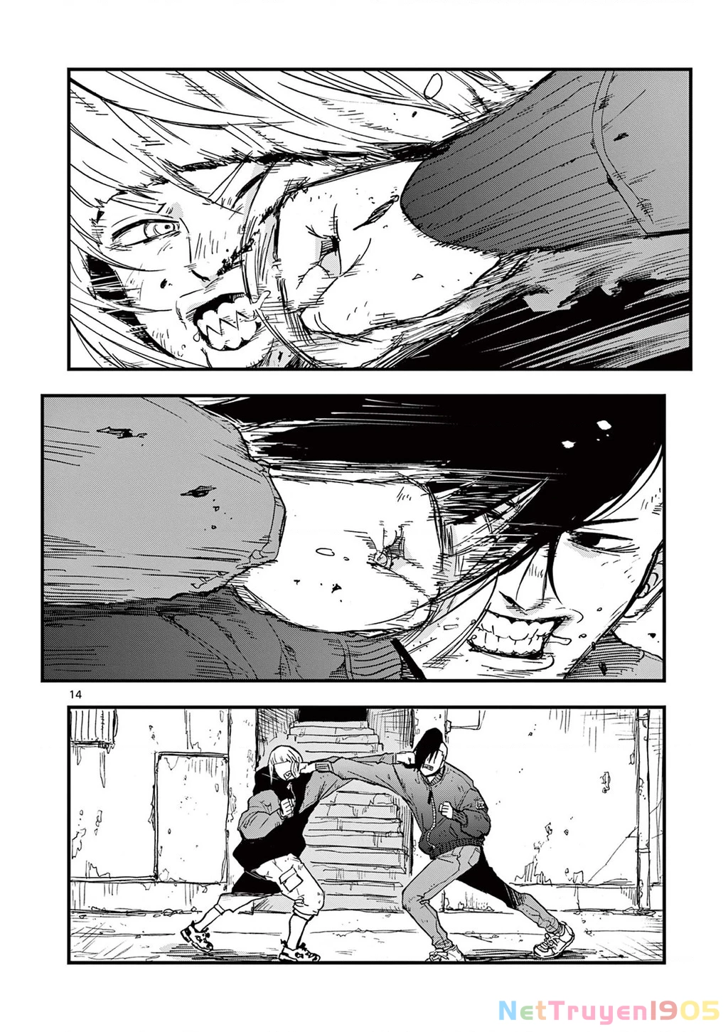Liệu nhân loại có cần nền văn minh thời tận thế không? Chapter 8 - Trang 2