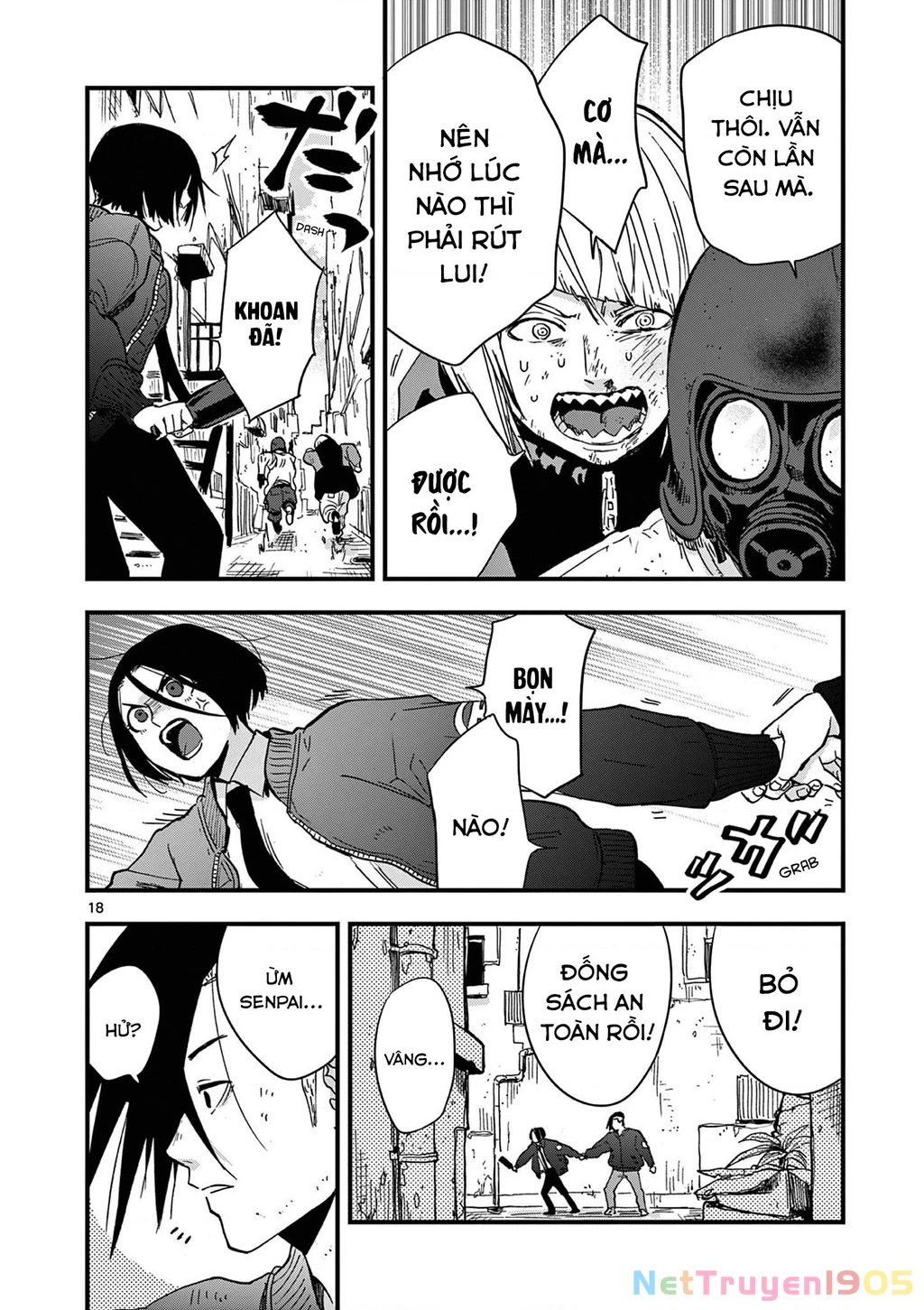 Liệu nhân loại có cần nền văn minh thời tận thế không? Chapter 8 - Trang 2