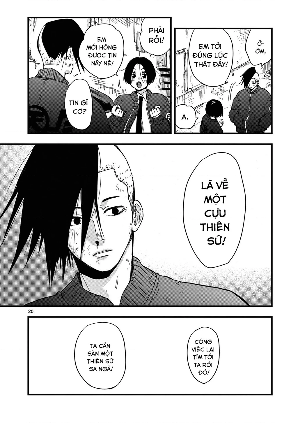 Liệu nhân loại có cần nền văn minh thời tận thế không? Chapter 8 - Trang 2