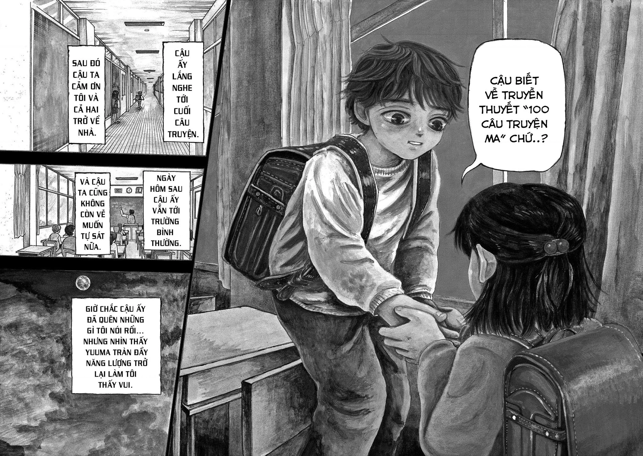 Truyền thuyết 100 câu truyện ma dẫn đến cái chết của tôi Chapter 1 - 3