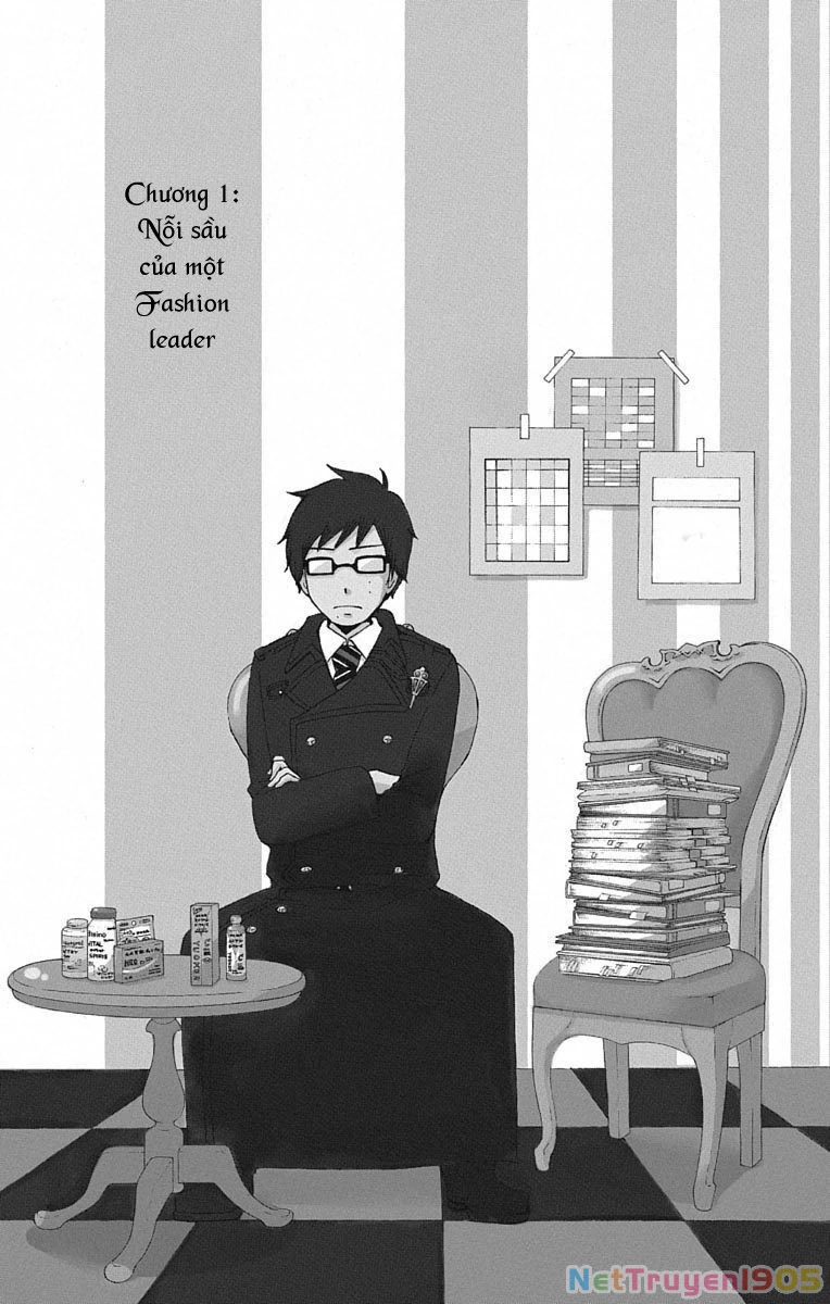 Salaryman Exorcist - Nỗi thống khổ của Okumura Yukio Chapter 1 - 3