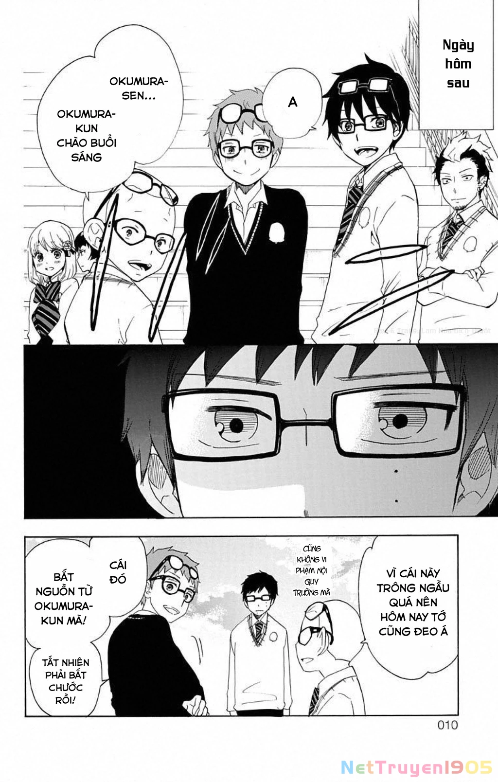 Salaryman Exorcist - Nỗi thống khổ của Okumura Yukio Chapter 1 - 10