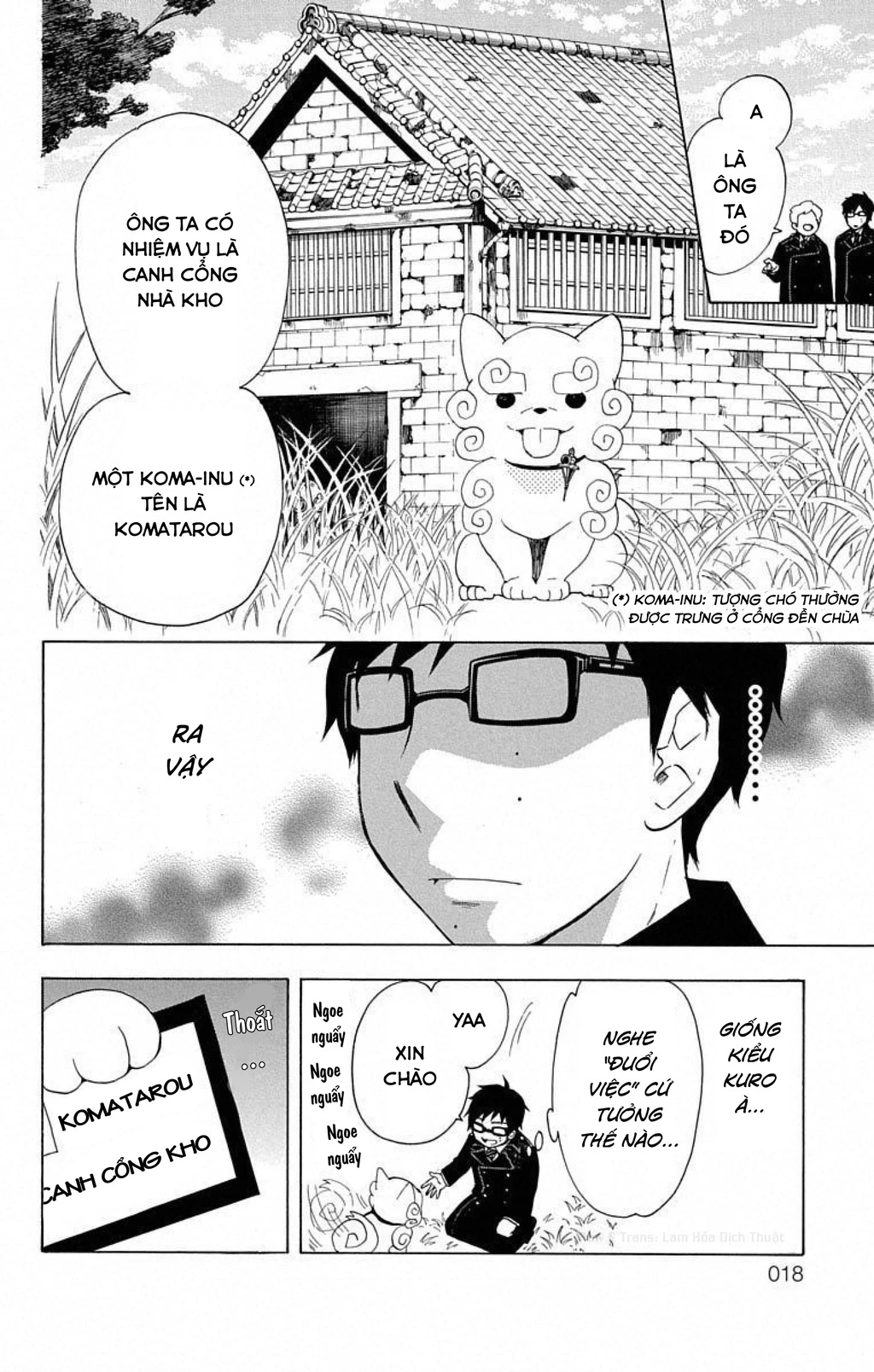 Salaryman Exorcist - Nỗi thống khổ của Okumura Yukio Chapter 2 - 2