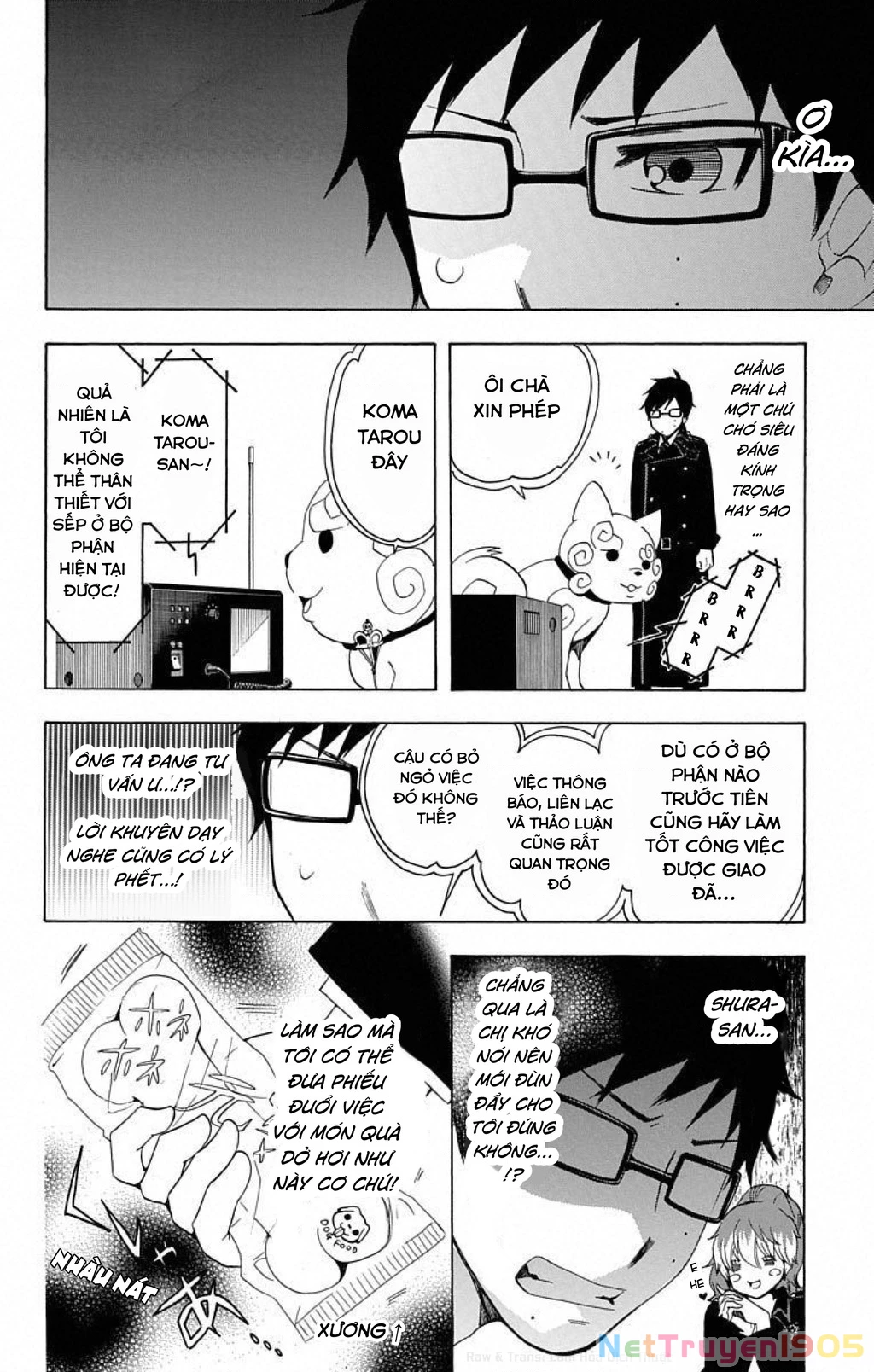 Salaryman Exorcist - Nỗi thống khổ của Okumura Yukio Chapter 2 - 4