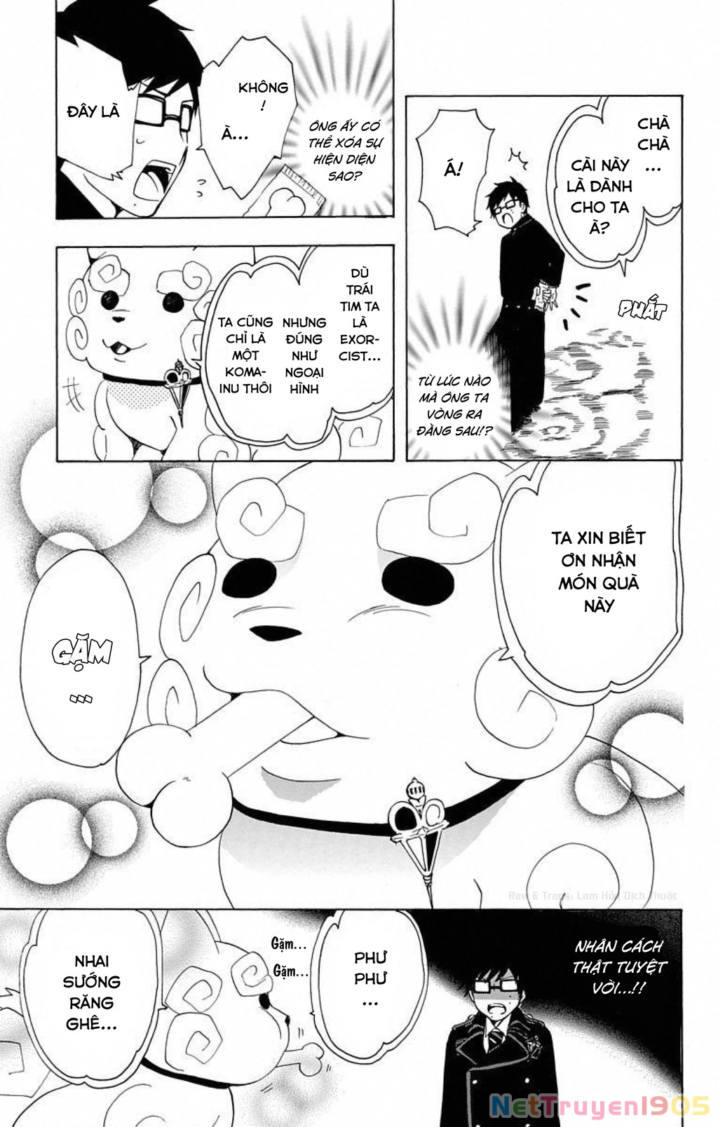 Salaryman Exorcist - Nỗi thống khổ của Okumura Yukio Chapter 2 - 5