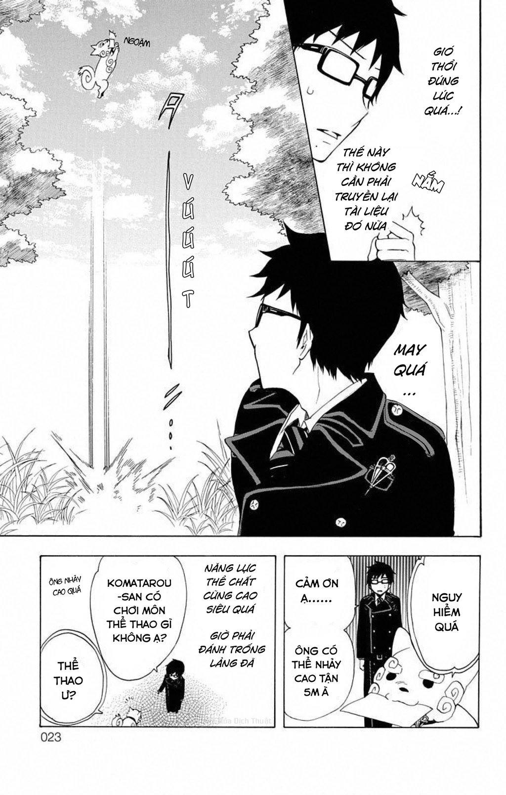 Salaryman Exorcist - Nỗi thống khổ của Okumura Yukio Chapter 2 - 7