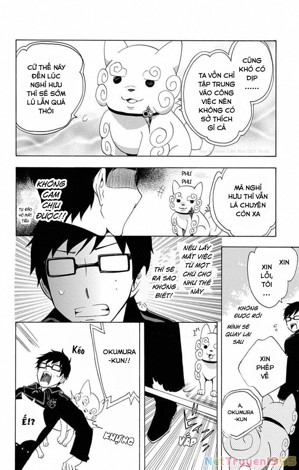 Salaryman Exorcist - Nỗi thống khổ của Okumura Yukio Chapter 2 - 8